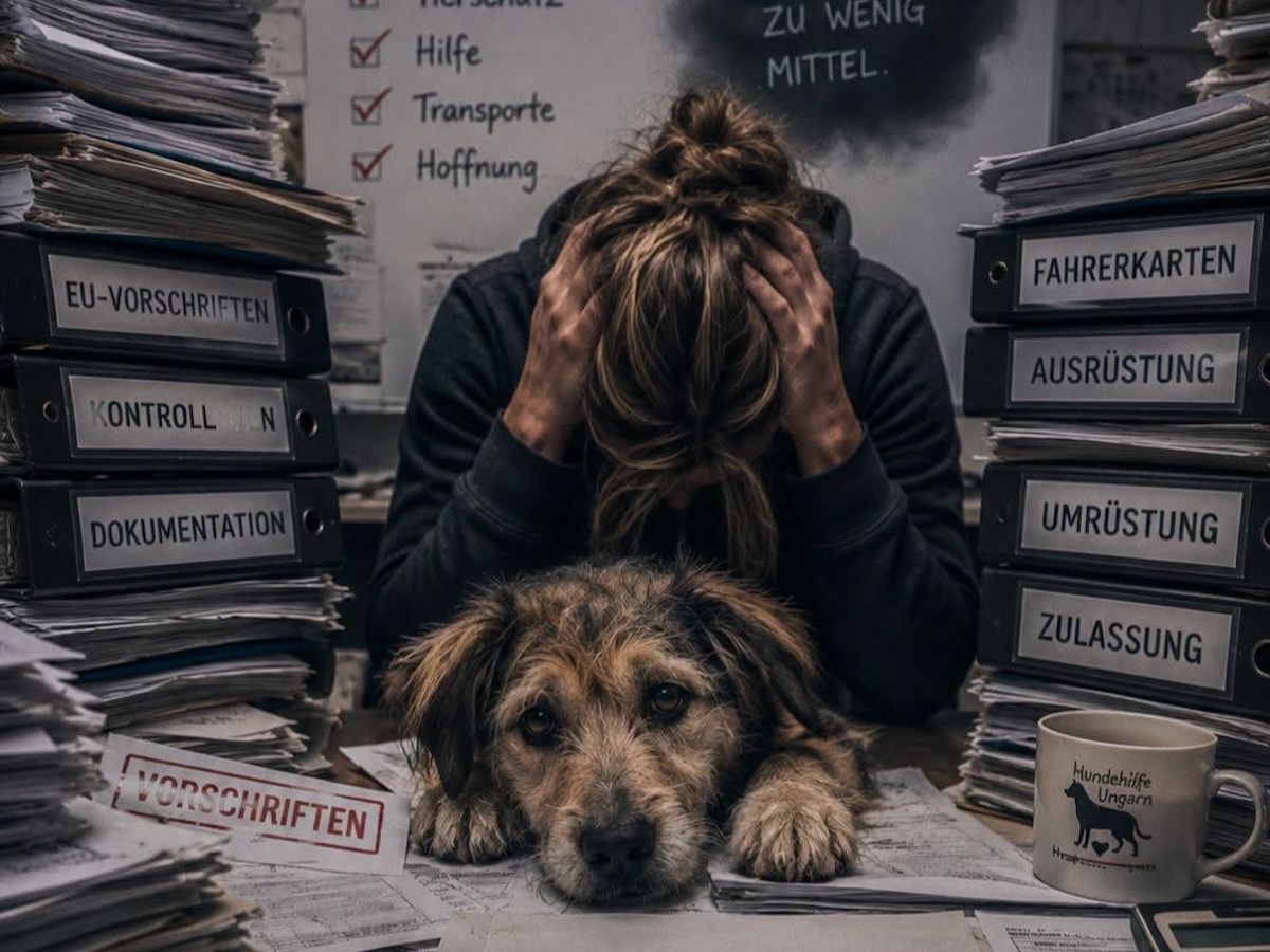 Status: Wichtige Mitteilung der Hundehilfe-Ungarn