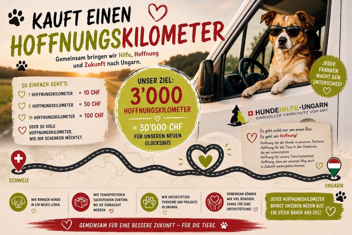 Status: Kauft einen Hoffnungskilometer